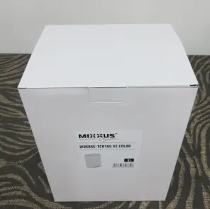 Відро для сміття з плавним закриттям овальне Mixxus Premium Diverse-TC0105 SS Color 5л колір наржавійка (MI7078) №2