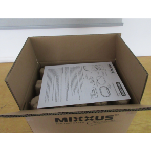 Відро для сміття сенсорне овальне Mixxus Premium Topper-TC0112 White 12л колір білий (MI7082) №2