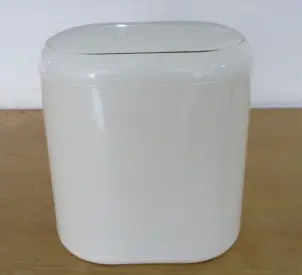 Відро для сміття сенсорне овальне Mixxus Premium Topper-TC0112 White 12л колір білий (MI7082) №13