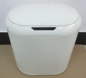 Відро для сміття сенсорне овальне Mixxus Premium Topper-TC0112 White 12л колір білий (MI7082) №16