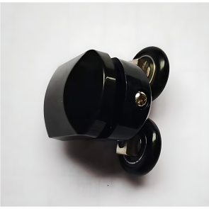 Ролики для душових кабін подвійні колеса MIXXUS PREMIUM ROLLERS SCP01-1 BLACK верхні (23mm для DIVERSE SC01,SC02,SD01) (MI7163) №5