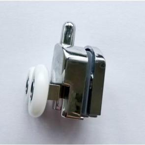 Ролики для душових кабін подвійні колеса MIXXUS PREMIUM ROLLERS SCP02-1 CHROME нижні (23mm для DIVERSE SC01,SC02,SD01) (MI7162) №3