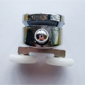 Ролики для душових кабін подвійні колеса MIXXUS PREMIUM ROLLERS SCP02-1 CHROME нижні (23mm для DIVERSE SC01,SC02,SD01) (MI7162) №4