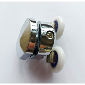 Ролики для душових кабін подвійні колеса MIXXUS PREMIUM ROLLERS SCP05-1 CHROME верхні (25mm для DIVERSE SC03) (MI8167) №2