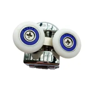 Ролики для душових кабін подвійні колеса MIXXUS PREMIUM ROLLERS SCP01-1 CHROME верхні (23mm для DIVERSE SC01,SC02,SD01) (MI7161) №1