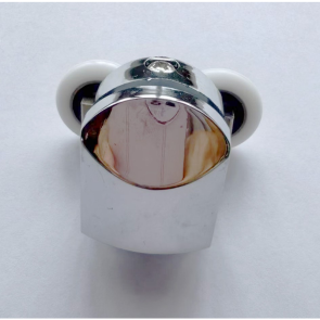 Ролики для душових кабін подвійні колеса MIXXUS PREMIUM ROLLERS SCP01-1 CHROME верхні (23mm для DIVERSE SC01,SC02,SD01) (MI7161) №2
