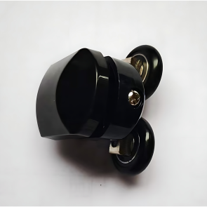 Ролики для душових кабін подвійні колеса MIXXUS PREMIUM ROLLERS SCP05-1 BLACK верхні (25mm для DIVERSE SC03) (MI8168) №4