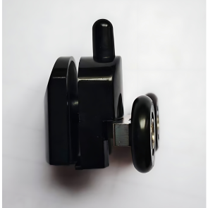 Ролики для душових кабін подвійні колеса MIXXUS PREMIUM ROLLERS SCP02-1 BLACK нижні (23mm для DIVERSE SC01,SC02,SD01) (MI7164) №4