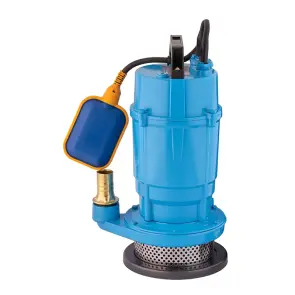 Насос дренажний Vodomet QDX 6-22-0.55 (корп.алюміній) (VO4189) №1