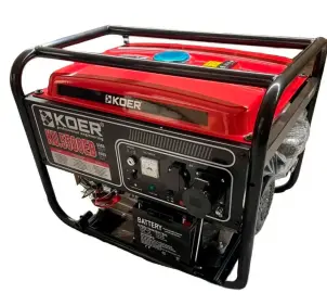 Генератор бензиновий Koer KU.5500EB (KR3432) №1