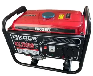 Бензиновый генератор Koer KU.2800B (KR3429) №1