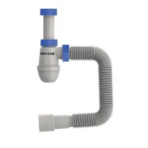 Сифон для умывальника Mixxus SU-04-A 1 1/4"x32 без выпуска 32*40/50 (MI8181)