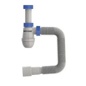 Сифон для умивальника Mixxus SU-04-A 1 1/4"x32 без випуску 32*40/50 (MI8181) №1