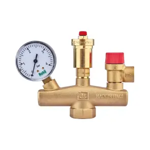 Группа безопасности котла Roho R2112-100-1" (3 бар) (RO0220) №2