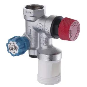 Група безпеки водонагрівача (вертикальна) Roho R2110-050 -1/2"х 3/4" ВН (7 бар) (RO0162) №3