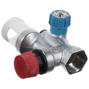 Група безпеки водонагрівача (вертикальна) Roho R2110-050 -1/2"х 3/4" ВН (7 бар) (RO0162) №4