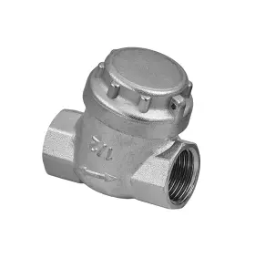 Фильтр грубой очистки Koer KR.F03-1/2.N - 1/2" универсальный никелированный (KR5471) №3