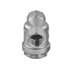 Фильтр грубой очистки Koer KR.F03-1/2.N - 1/2" универсальный никелированный (KR5471) №4