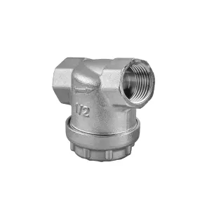 Фильтр грубой очистки Koer KR.F03-1/2.N - 1/2" универсальный никелированный (KR5471) №5