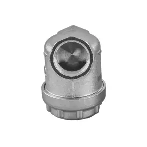 Фильтр грубой очистки Koer KR.F03-1.N - 1" универсальный никелированный (KR5473) №3