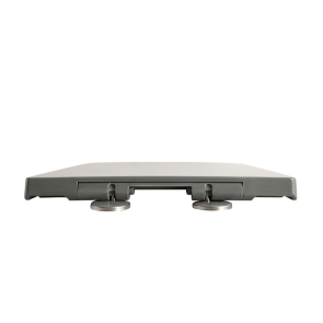 Сидіння-кришка для унітазу Mixxus Premium SEAT COVER QUADRO-2004 GRAY 425х358х32mm дюропласт (MP6686) №2