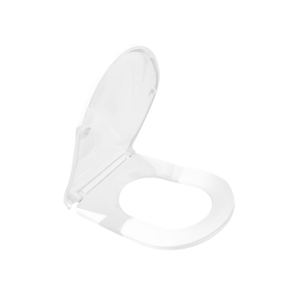 Сидение-крышка для унитаза Koer AC-0101-SEAT COVER 450х390х80mm дюропласт с микролифтом (KR5617) №3