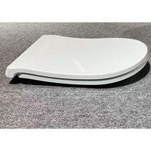 Сидение-крышка для унитаза Koer AC-0101-SEAT COVER 450х390х80mm дюропласт с микролифтом (KR5617) №5