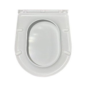 Сидение-крышка для унитаза Koer AC-0101-SEAT COVER 450х390х80mm дюропласт с микролифтом (KR5617) №8