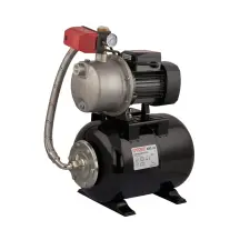 Насосная станция Koer AUTO JS-1100 Н=45М, Q=4,5кбМ, P=1100 Вт, 1"x1" (с пятерником) (KP3374)