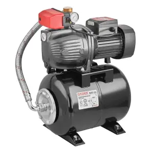 Насосная станция Koer AUTO JET-125A Н=50М Q=3,5кбМ, P=1100 Вт, 1x1 (с пятерником) (KP3393) №1