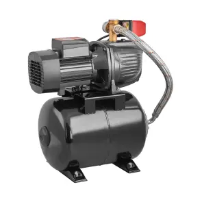 Насосная станция Koer AUTO JET-125A Н=50М Q=3,5кбМ, P=1100 Вт, 1x1 (с пятерником) (KP3393) №2
