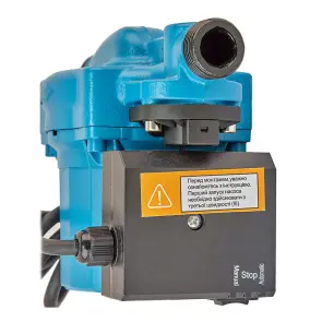 Насос повышения давления VODOMET GRS 12/9W (без гаек), обмотка медь (VO4171) №4