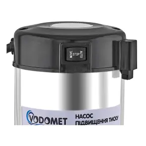 Насос підвищення тиску Vodomet VM15-15 Н=15М, Q=1,5кбМ, P=120Вт (корпус - нерж) (VO4206) №5