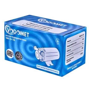 Насос підвищення тиску Vodomet VM15-10 Н=10М, Q=1,2кбМ, P=90Вт (корпус - нерж) (VO4205) №8