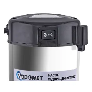 Насос підвищення тиску Vodomet VM15-10 Н=10М, Q=1,2кбМ, P=90Вт (корпус - нерж) (VO4205) №9