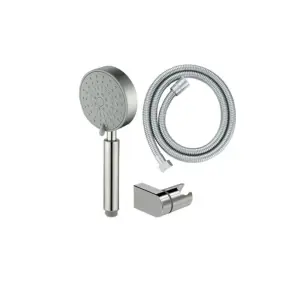 Душовий набір Mixxus Shower SET-07.SUS (шланг, лійка, кронштейн) з нерж. сталі (MI6160) №1