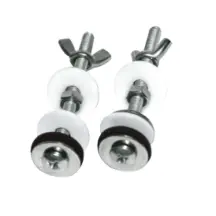 Болты крепления бачка к унитазу (нержавейка) KOER KT-1406 (KR5704)