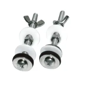 Болты крепления бачка к унитазу (нержавейка) KOER KT-1406 (KR5704) №1