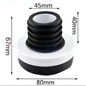 Соединительная муфта для напольного писсуара Mixxus Premium BEVEL-2303 (MP6682) №2