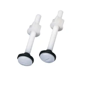 Болти кріплення бачка до унітазу (пластикові) KOER KT-1405 (KR5702) №1