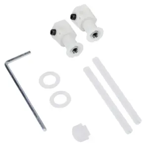 Приховане кріплення для підвісних унітазів і біде Mixxus Premium SCREW-1902 (MP6608) №1