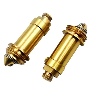 Шток донного клапана Mixxus ROD-01 (пятки) СLICK-СLACK 16мм x 8мм латунный (MI8392) №1