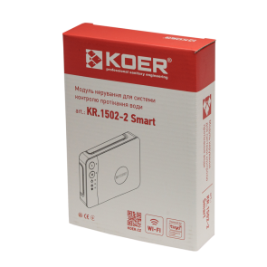 Модуль управления для системы контроля протечки воды Koer KR.1502-2 Smart (KR5567) №2