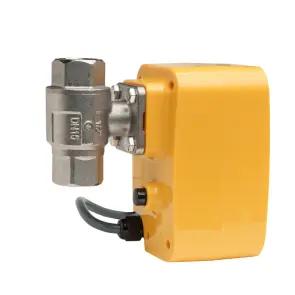 Кран 1/2" з електроприводом Koer KR.S1502-3 12В SUS (KR5568) №5