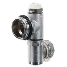 Конечная сливная группа Roho R611-100 - 1" (с краном Маевского) (RO0153)