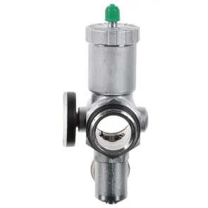 Прохідна зливна група Roho R612-100 - 1" (з повітровідвідником) (RO0154) №6