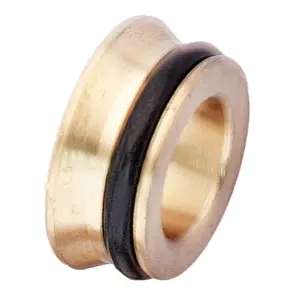 Адаптер Koer KR.1140 - 3/4" (євроконус-площина) (KR4949) №2
