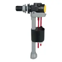 Арматура НАПОЛНИТЕЛЬНАЯ KOER KT-0108-1/2" с БОКОЙ подводкой и пластиковой резьбой 1/2" (KR5833)