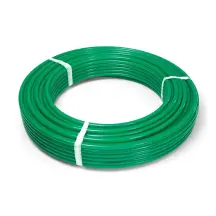 Труба с кислородным барьером Roho R065-1620 PERT EVOH (Green-flex) 5-слойная 16x2.0 (RO0211)