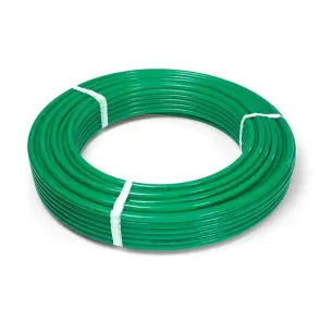 Труба з кисневим бар'єром Roho R065-1620 PERT EVOH (Green-flex) 5-шарова 16x2.0 (RO0211) №1